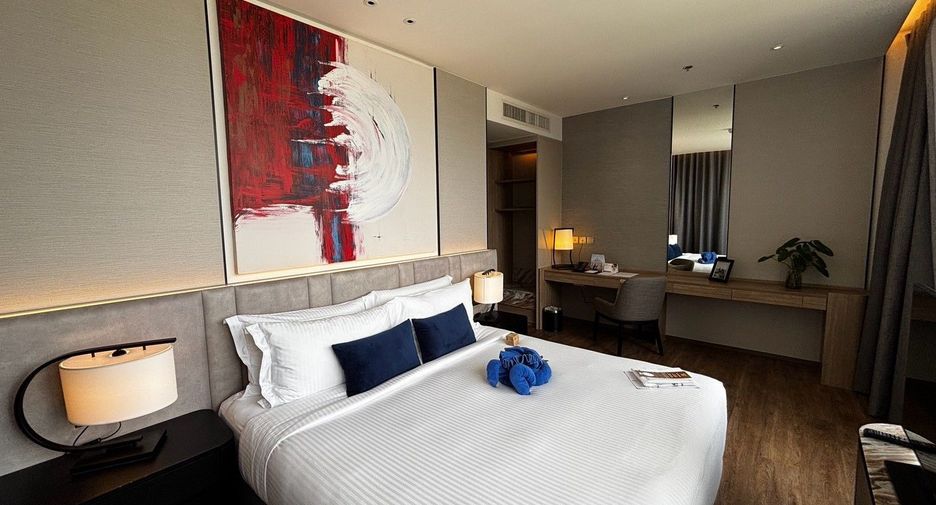 For rent 2 bedrooms apartment in Sathon, Bangkok