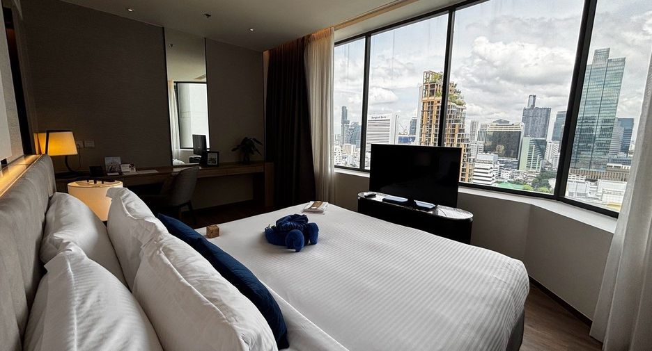 For rent 2 bedrooms apartment in Sathon, Bangkok