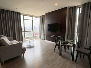 For rent 2 bedrooms condo in Bang Rak, Bangkok