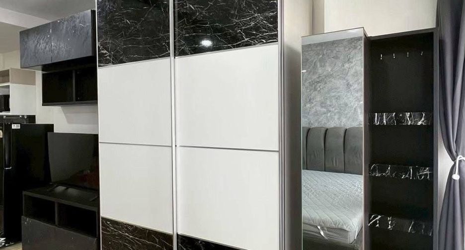 For rent studio condo in Bang Kapi, Bangkok
