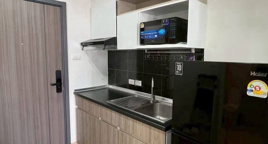 For rent studio condo in Bang Kapi, Bangkok