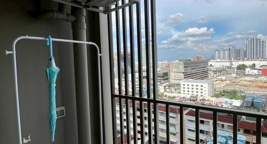 For rent studio condo in Bang Kapi, Bangkok