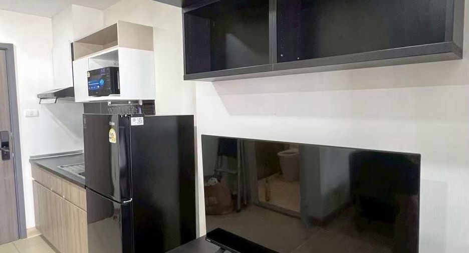 For rent studio condo in Bang Kapi, Bangkok