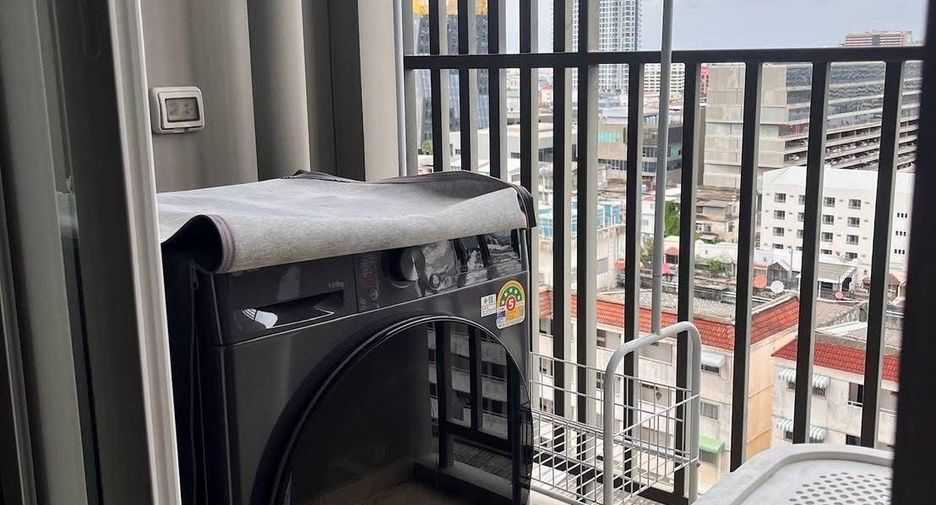 For rent studio condo in Bang Kapi, Bangkok