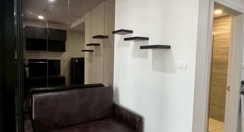 For rent studio condo in Bang Kapi, Bangkok