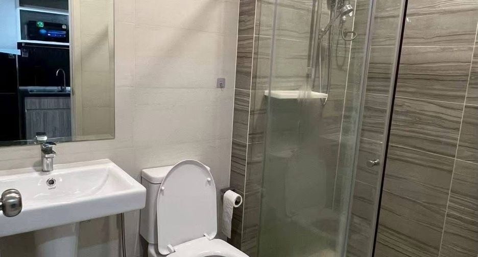 For rent studio condo in Bang Kapi, Bangkok