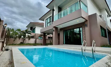 For rent 4 bedrooms house in Bang Lamung, Chonburi