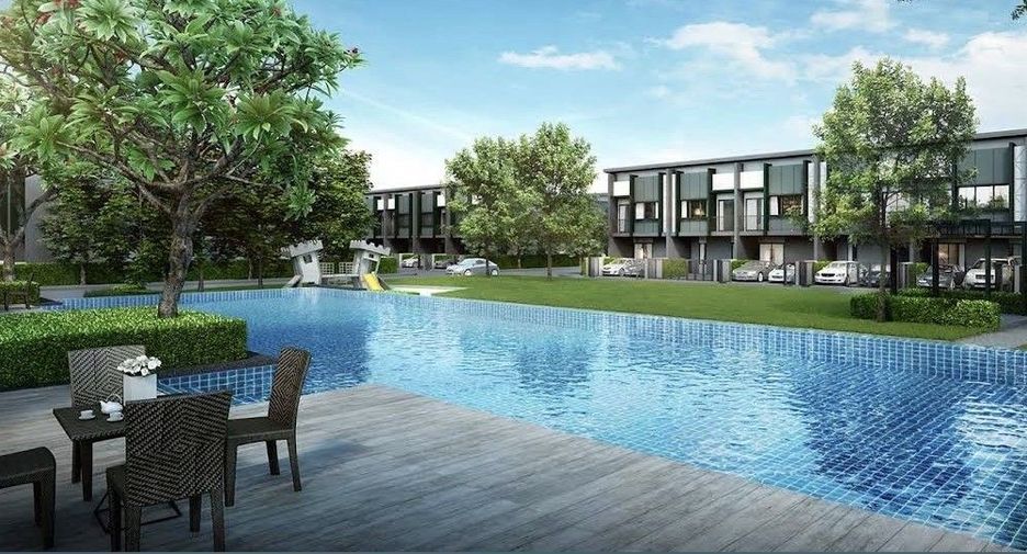 For sale 1 bed condo in Bang Kapi, Bangkok