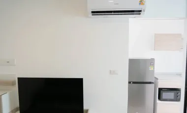 For rent studio condo in Mueang Samut Prakan, Samut Prakan