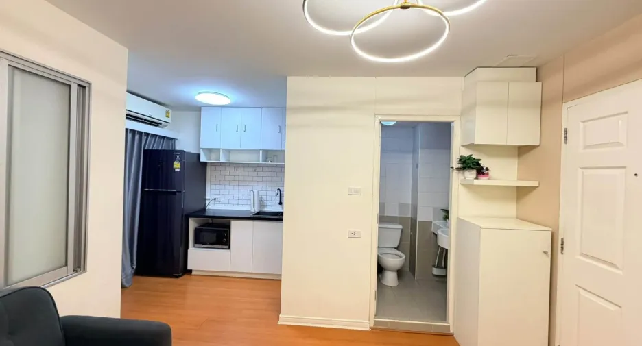 Аренда 1 кровать кондо в Банг Капи, Бангкок