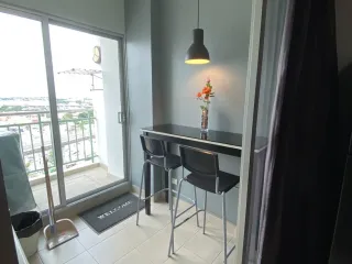 For rent studio condo in Phasi Charoen, Bangkok