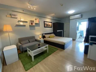 For rent studio condo in Phasi Charoen, Bangkok