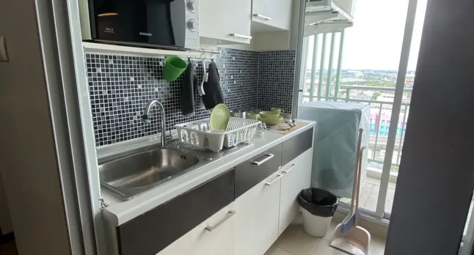 For rent studio condo in Phasi Charoen, Bangkok