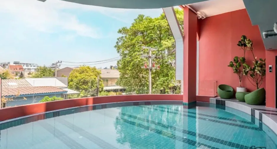 À louer studio condo à Chatuchak, Bangkok