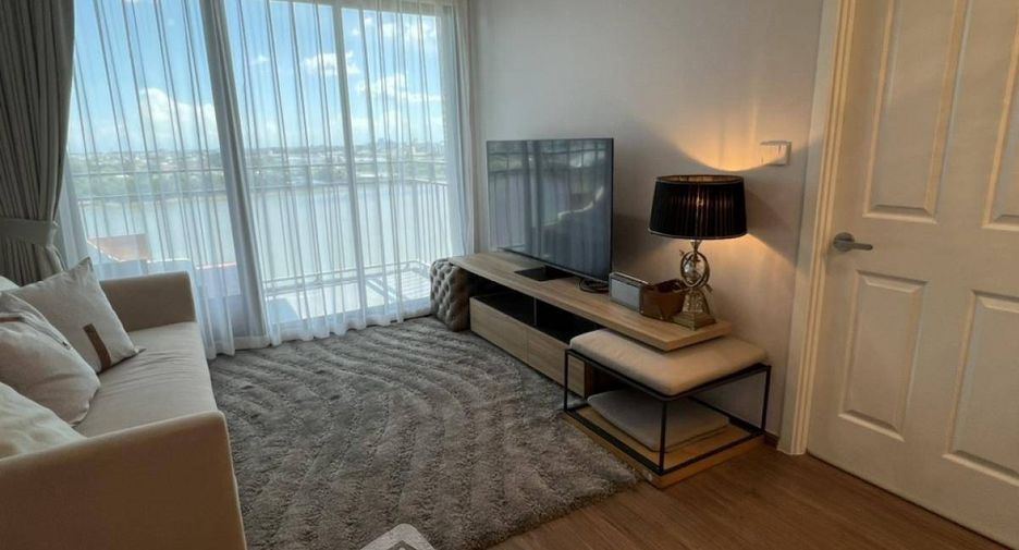 For rent 2 bedrooms condo in Yan Nawa, Bangkok