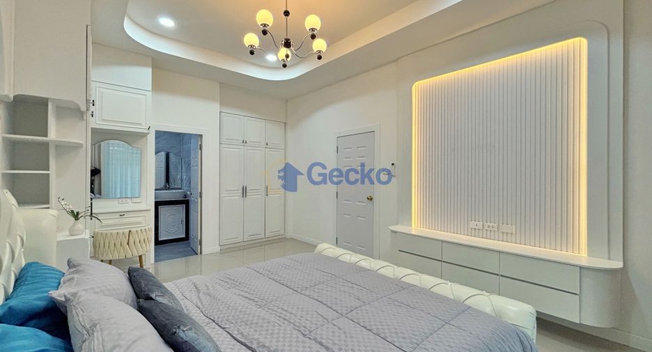 For rent 3 bedrooms house in Jomtien, Pattaya