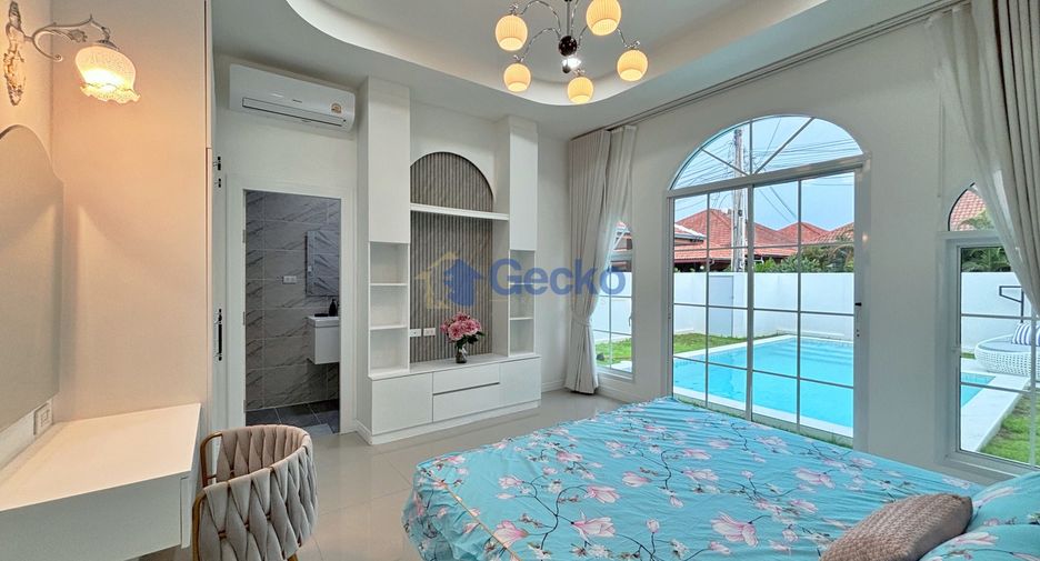 For rent 3 bedrooms house in Jomtien, Pattaya