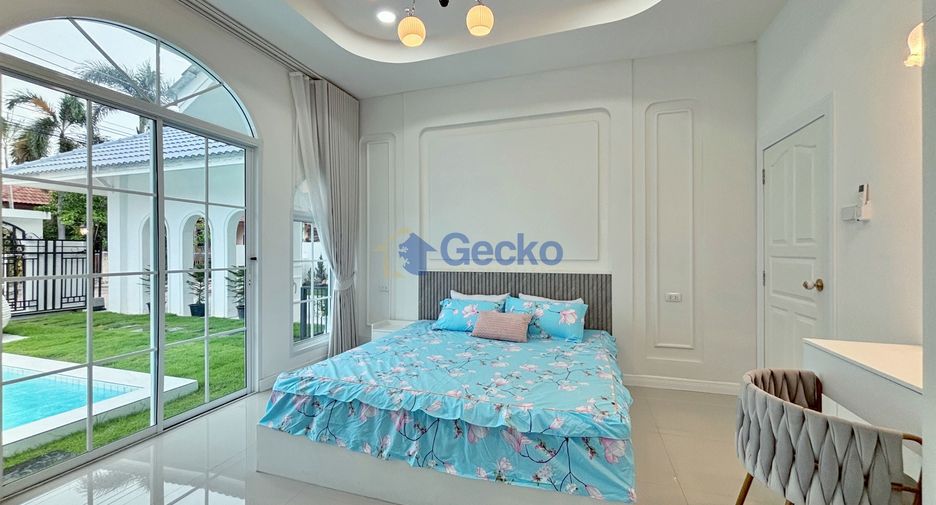 For rent 3 bedrooms house in Jomtien, Pattaya