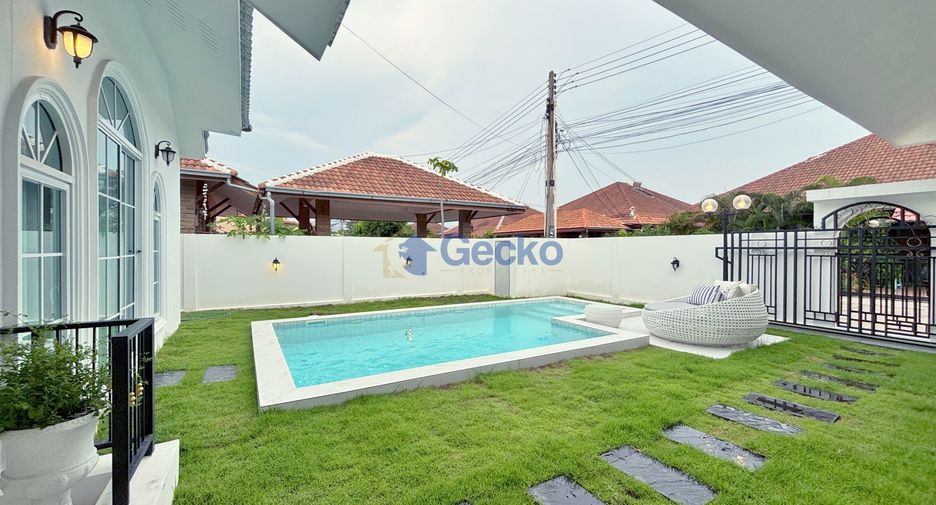 For rent 3 bedrooms house in Jomtien, Pattaya