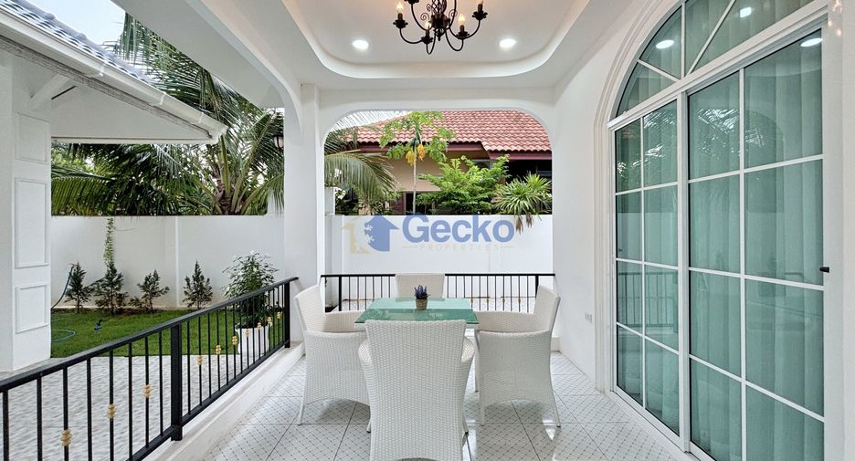 For rent 3 bedrooms house in Jomtien, Pattaya