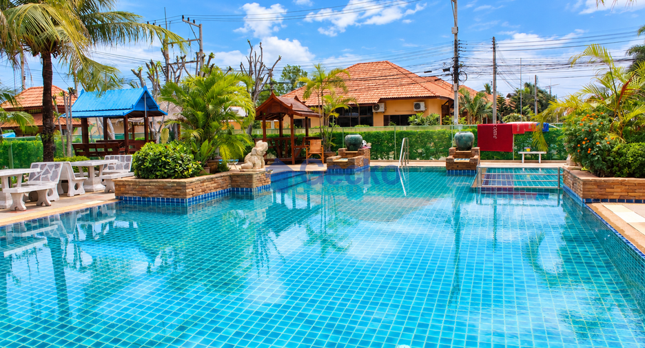 For rent 3 bedrooms house in Jomtien, Pattaya