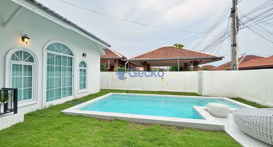 For rent 3 bedrooms house in Jomtien, Pattaya