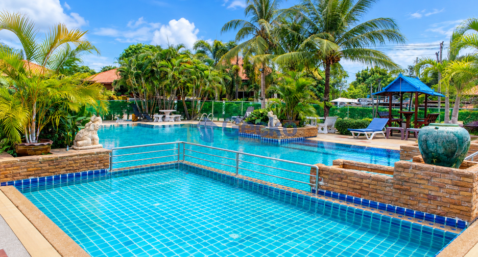 For rent 3 bedrooms house in Jomtien, Pattaya