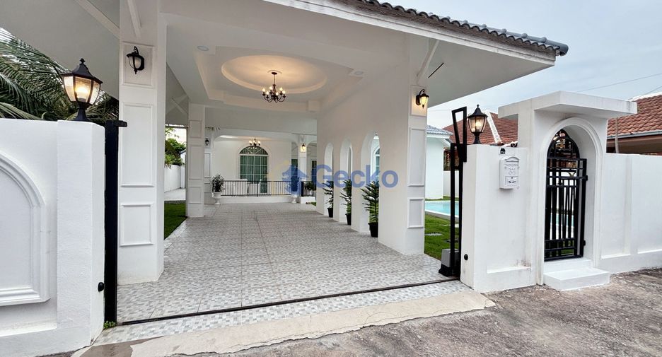 For rent 3 bedrooms house in Jomtien, Pattaya