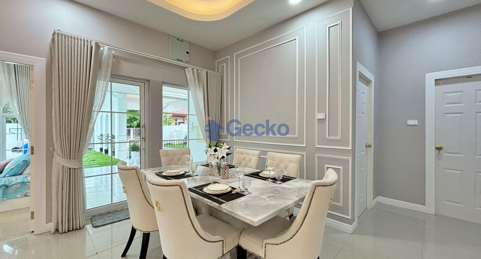 For rent 3 bedrooms house in Jomtien, Pattaya