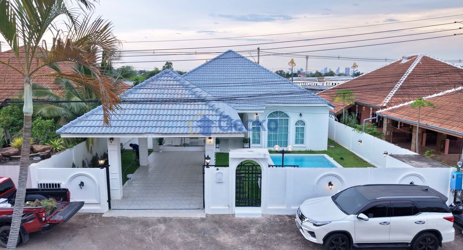 For rent 3 bedrooms house in Jomtien, Pattaya