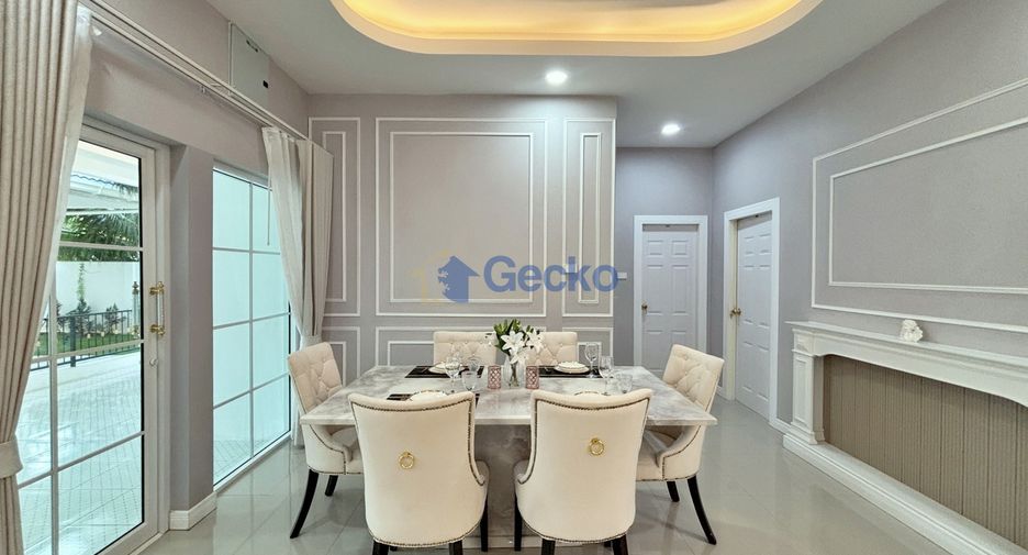 For rent 3 bedrooms house in Jomtien, Pattaya