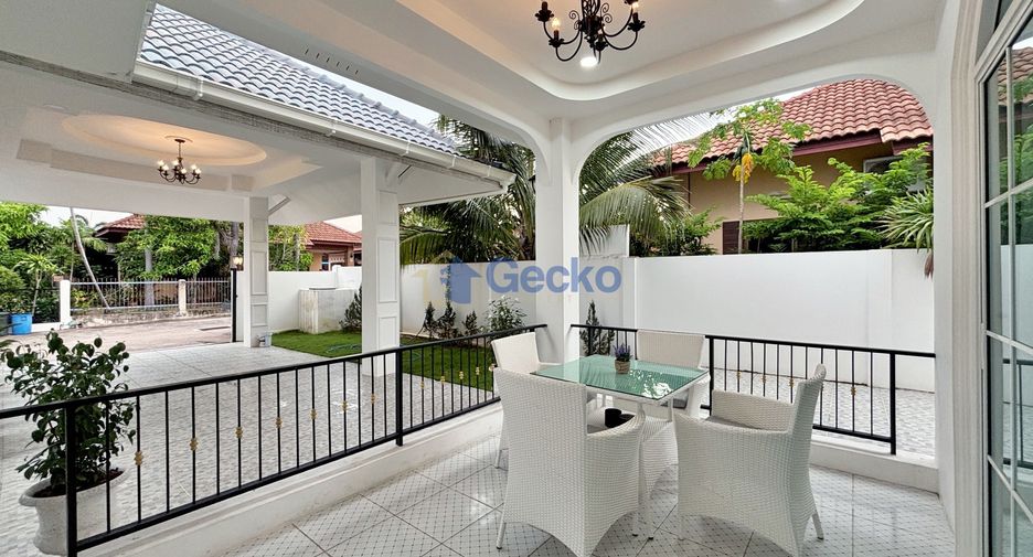 For rent 3 bedrooms house in Jomtien, Pattaya