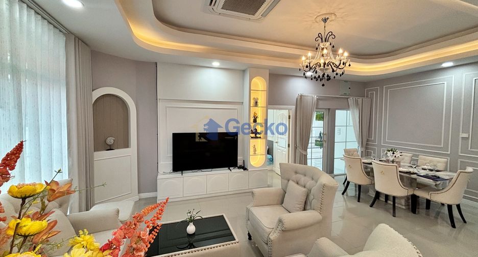 For rent 3 bedrooms house in Jomtien, Pattaya