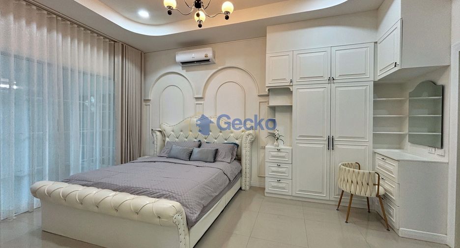 For rent 3 bedrooms house in Jomtien, Pattaya