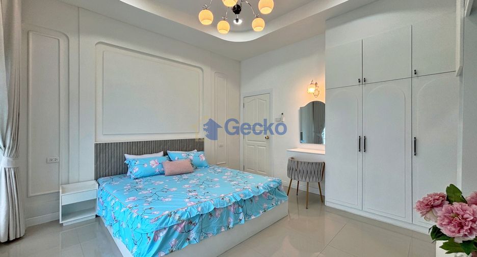 For rent 3 bedrooms house in Jomtien, Pattaya