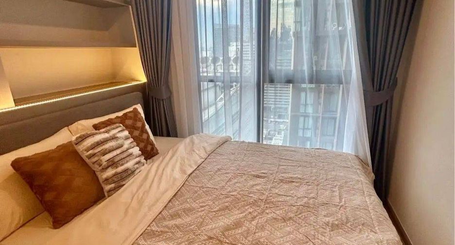 For rent 1 bed condo in Huai Khwang, Bangkok