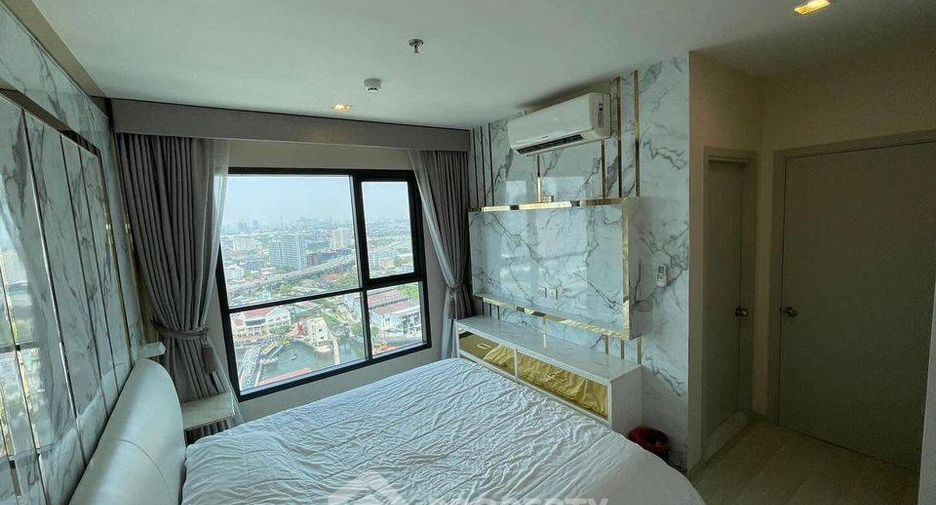 For rent 2 bedrooms condo in Khlong Toei, Bangkok