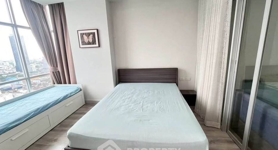 For rent 1 bed condo in Sathon, Bangkok