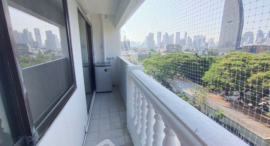 À louer 1 chambre appartement à Khlong Toei, Bangkok