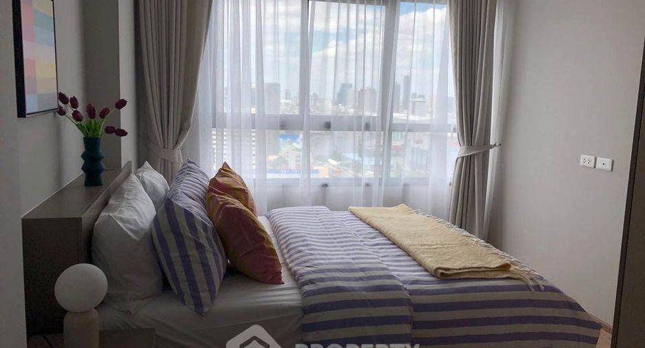 Wohnung zur Miete mit 1 Zimmer in Huai Khwang, Bangkok