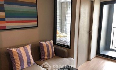 For rent 1 bed condo in Huai Khwang, Bangkok