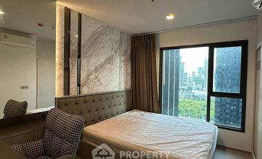 For rent 1 bed condo in Huai Khwang, Bangkok