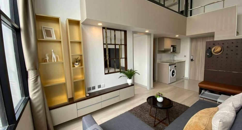 For rent 1 bed condo in Sathon, Bangkok