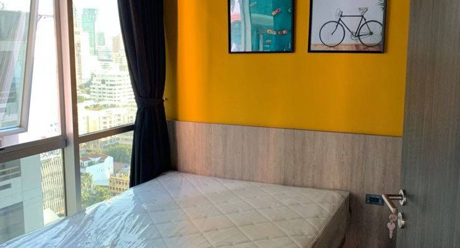 For rent 2 bedrooms condo in Watthana, Bangkok