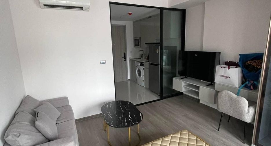 For rent 1 bed condo in Huai Khwang, Bangkok