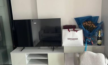 For rent 1 bed condo in Huai Khwang, Bangkok