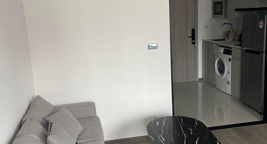 For rent 1 bed condo in Huai Khwang, Bangkok