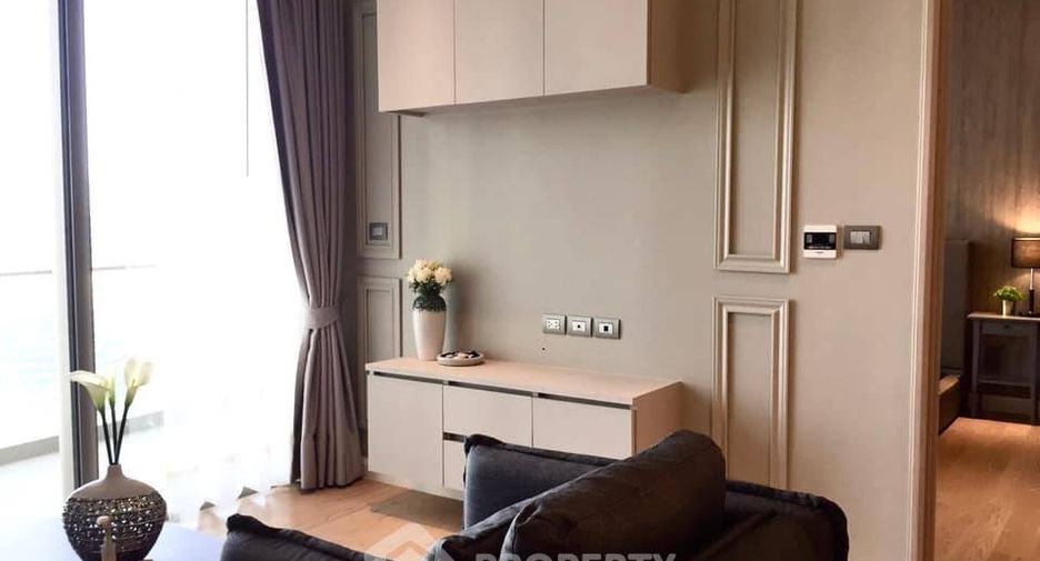Wohnung zur Miete mit 1 Zimmer in Khlong San, Bangkok