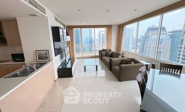 Condo en alquiler de 3 habitaciones en Sathon, Bangkok