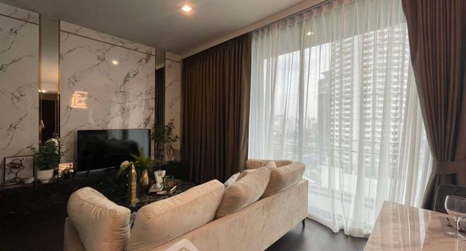For rent 2 bedrooms condo in Khlong Toei, Bangkok